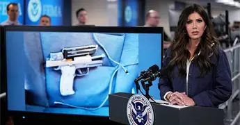 Trump sustituye a Kristi Noem en medio de muerte de migrante mexicano