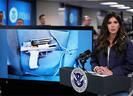 Trump sustituye a Kristi Noem en medio de muerte de migrante mexicano