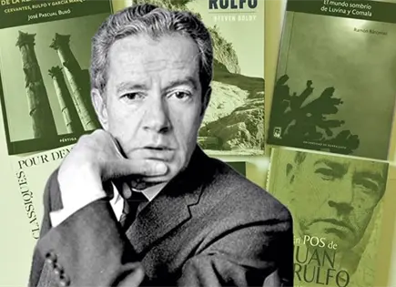 "Juan Rulfo. 40 años de ausencia, una voz eterna" "Juan Rulfo. 40 años de ausencia, una voz eterna"