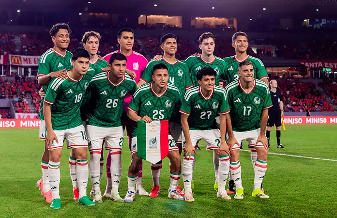 La Selección Mexicana se enfrentará a Islandia en su próximo juego de preparación