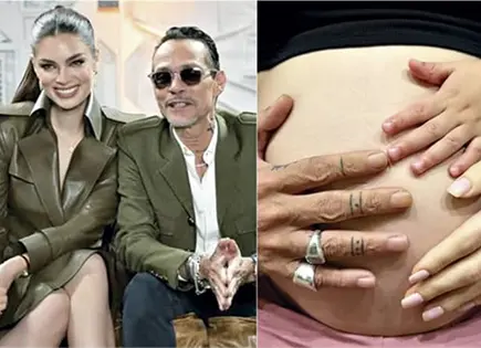 MARC Y NADIA ESPERAN SU SEGUNDO HIJO