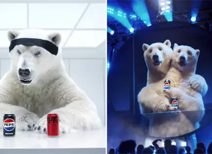 Pepsi presenta comercial sorpresa con oso polar rumbo al Super Bowl LX Pepsi presenta comercial sorpresa con oso polar rumbo al Super Bowl LX