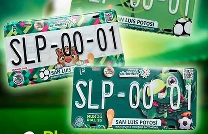 Placas de 500 pesos a quien esté al corriente