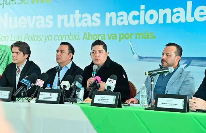 R. Gallardo C. logra nuevas rutas aéreas a CdMx y Monterrey