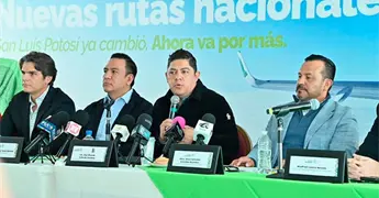 R. Gallardo C. logra nuevas rutas a&eacute;reas a CdMx y Monterrey