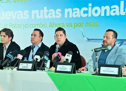 R. Gallardo C. logra nuevas rutas a&eacute;reas a CdMx y Monterrey