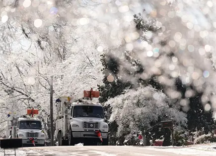 Recuperaci&oacute;n acelerada en EEUU por tormenta invernal