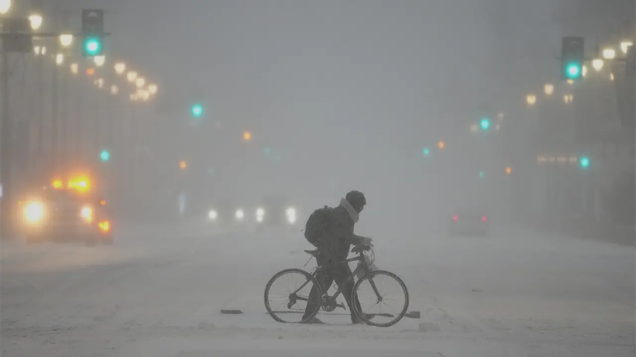 Se aproxima otra potente tormenta invernal en EEUU, pero su trayectoria luce incierta