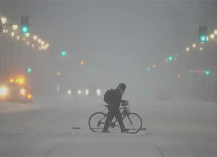 Se aproxima otra potente tormenta invernal en EEUU, pero su trayectoria luce incierta Se aproxima otra potente tormenta invernal en EEUU, pero su trayectoria luce incierta