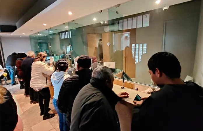 Suspenderán servicio en Tesorería lunes y martes