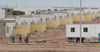 Tiene Ciudad Sat&eacute;lite s&oacute;lo 30%  de las casas proyectadas