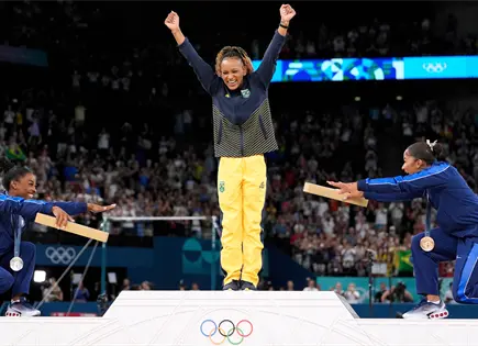 Tribunal Suiza reabre caso medalla bronce Jordan Chiles en Par&iacute;s 2024