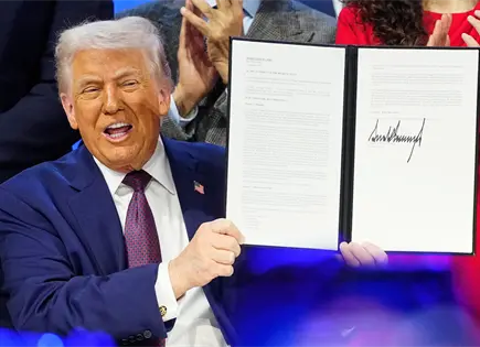 Trump intenta imponer Junta de Paz: Rechazo global Trump intenta imponer Junta de Paz: Rechazo global