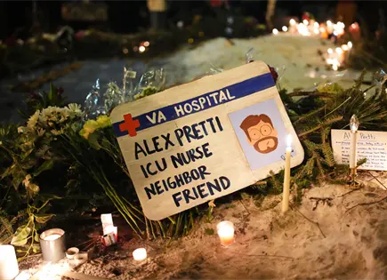 Departamento de Justicia de EEUU investiga tiroteo de Alex Pretti