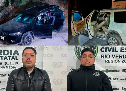 Emboscan a polic&iacute;as estatales en San Ciro; tres heridos