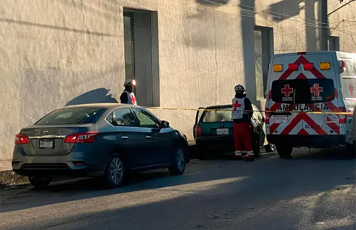 Fallece mujer al sufrir un infarto