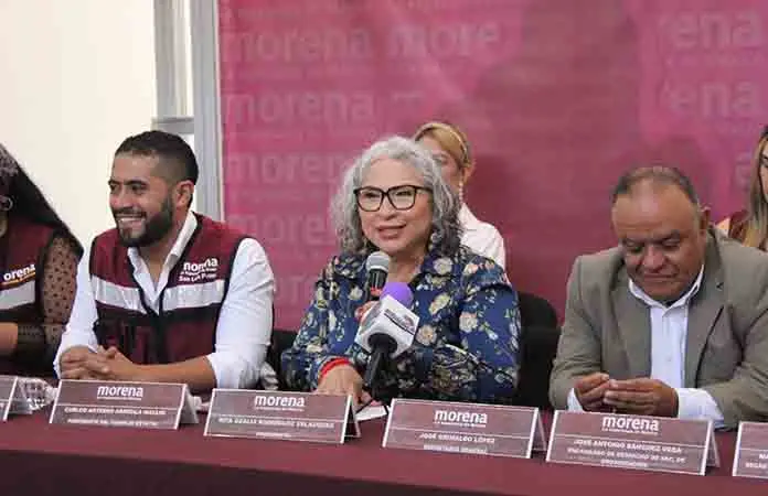 La Jucopo desata rebatinga morenista