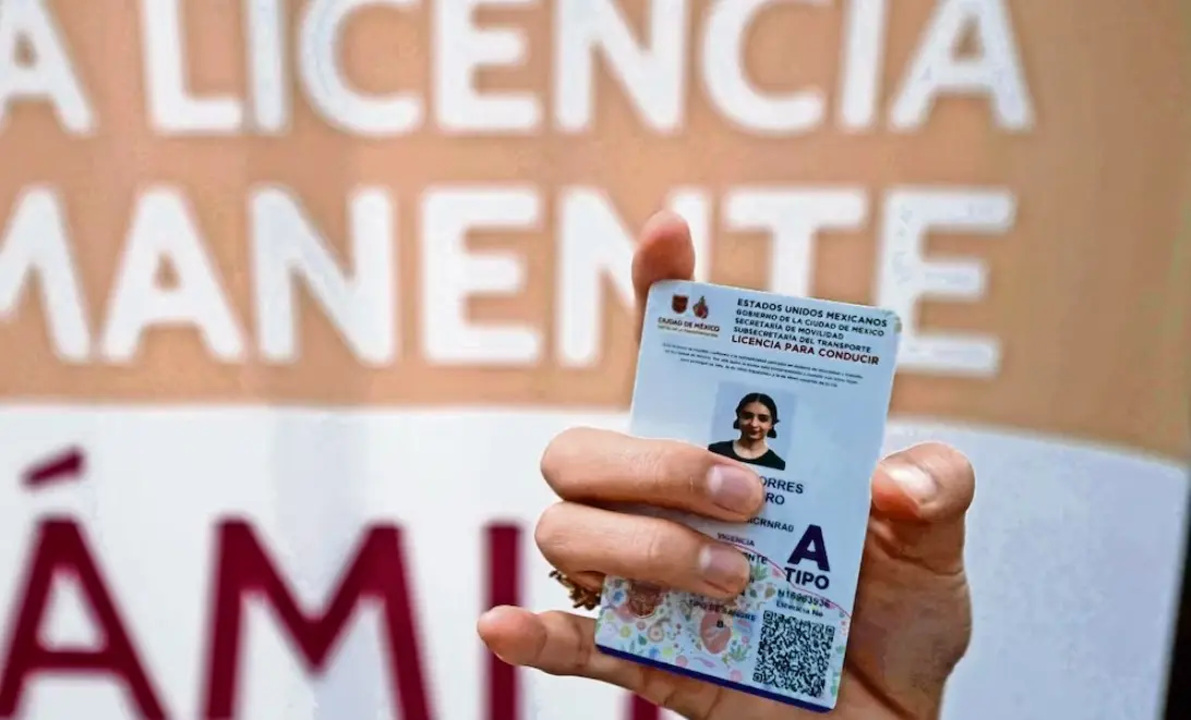 Licencia de conducir permanente en CDMX: no es para siempre
