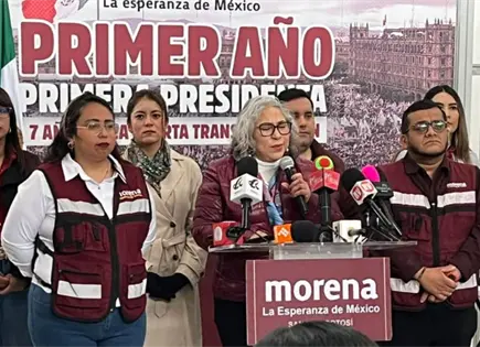 Morena convoca a Asamblea Informativa en SLP