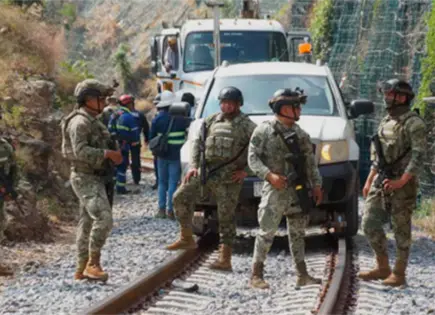 Prisi&oacute;n preventiva para conductor y despachador del Tren Interoce&aacute;nico en Oaxaca