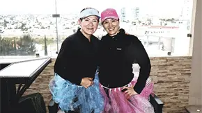 MARGARITA Y ROC&Iacute;O &iexcl;QU&Eacute; BIEN LA PASARON!