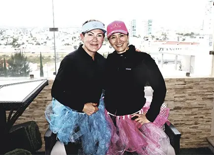 MARGARITA Y ROCÍO ¡QUÉ BIEN LA PASARON! MARGARITA Y ROCÍO ¡QUÉ BIEN LA PASARON!