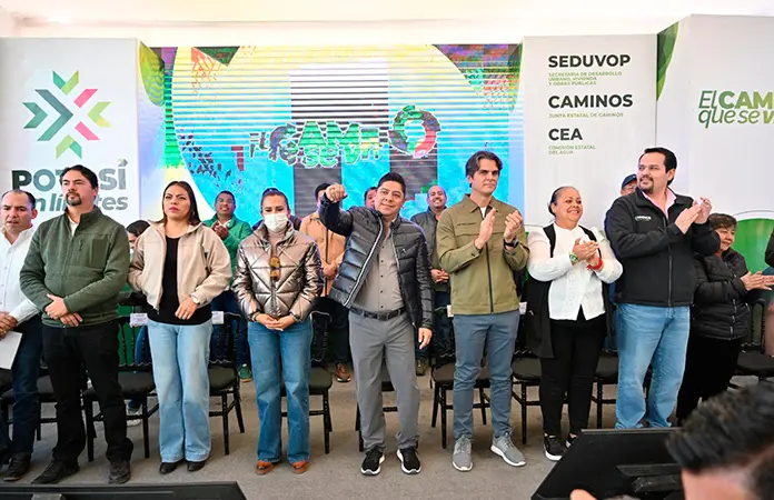 R. Gallardo C. enchula la Col. Providencia