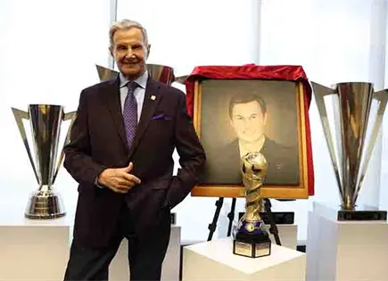 Enrique Borja recuerda gol que empat&oacute; M&eacute;xico con Francia en 1966