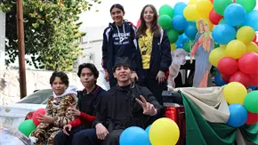 Salesiano Carlos G&oacute;mez celebra a Don Bosco con deporte y arte