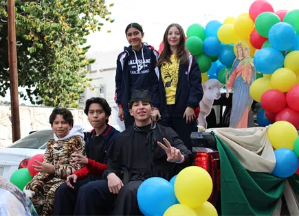 Salesiano Carlos Gómez celebra a Don Bosco con deporte y arte Salesiano Carlos Gómez celebra a Don Bosco con deporte y arte