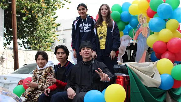 Salesiano Carlos Gómez celebra a Don Bosco con deporte y arte Salesiano Carlos Gómez celebra a Don Bosco con deporte y arte