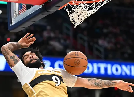 Wizards de Washington triunfan sobre Bucks de Milwaukee en la NBA