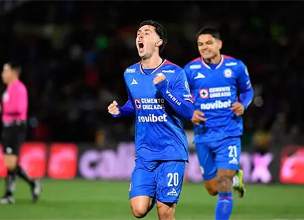 Agónica victoria de Cruz Azul Agónica victoria de Cruz Azul