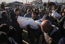 Ataques de Israel en Gaza dejan 30 palestinos muertos Ataques de Israel en Gaza dejan 30 palestinos muertos