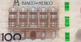 Banxico lanza billete de 100 pesos