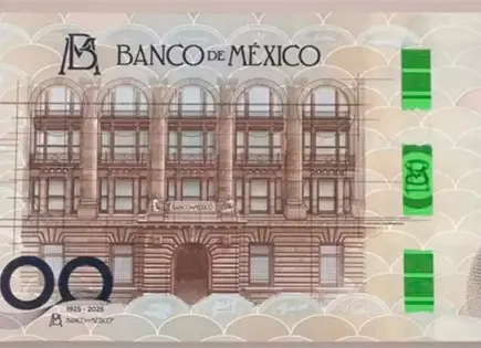 Banxico lanza billete de 100 pesos