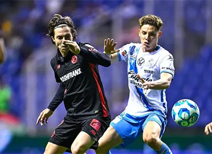Club Puebla frenó el buen paso de Toluca Club Puebla frenó el buen paso de Toluca