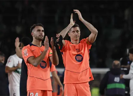 Con victoria, Barcelona protege su liderato Con victoria, Barcelona protege su liderato