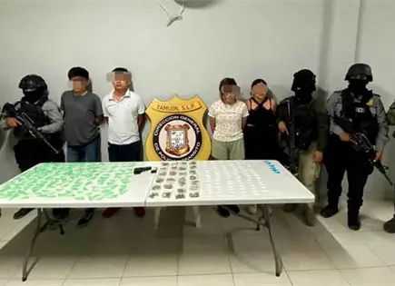 Dan entre seis y ocho a&ntilde;os de c&aacute;rcel a "narcos" 