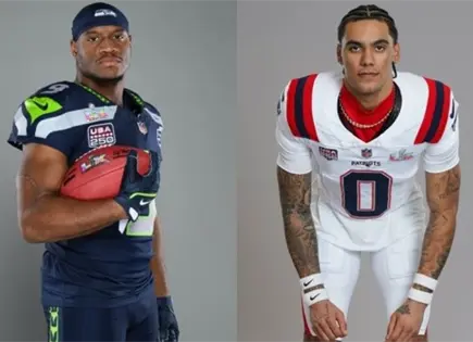 Definen uniformes para Super Bowl LX Definen uniformes para Super Bowl LX