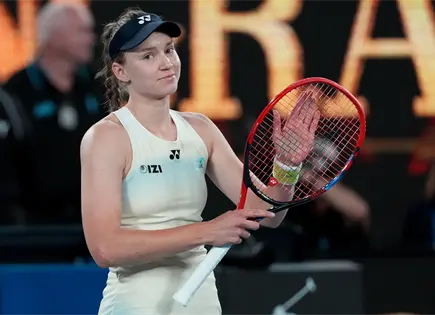 Elena Rybakina se corona en el Abierto de Australia tras vencer a Aryna Sabalenka Elena Rybakina se corona en el Abierto de Australia tras vencer a Aryna Sabalenka