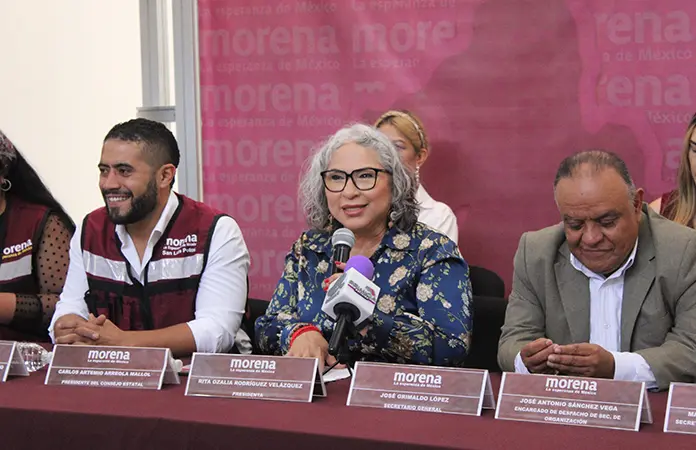 No existe una alianza con Morena: Rodríguez