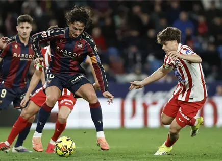 No pasan del cero Levante y Atleti No pasan del cero Levante y Atleti