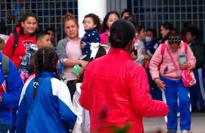 Sigue activo el horario invernal y filtros en escuelas