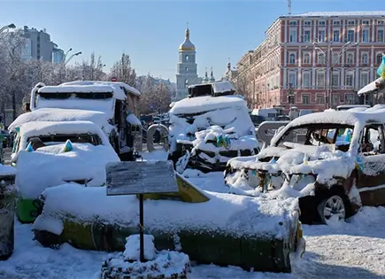 Ucrania espera por una tregua energ&eacute;tica