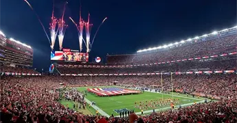 La Bah&iacute;a se alista para el Super Bowl LX