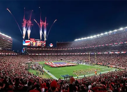 La Bah&iacute;a se alista para el Super Bowl LX