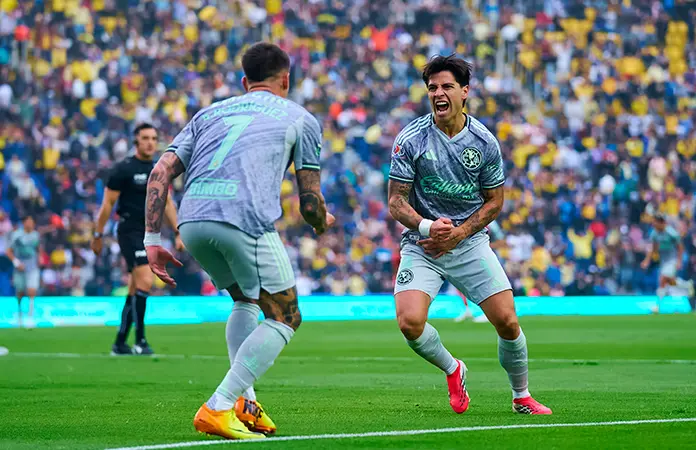 América gana ante Necaxa