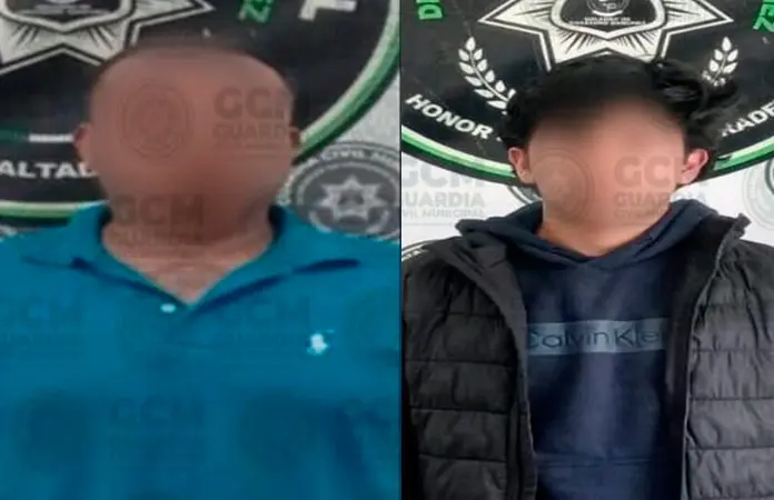 Apresan a dos por violencia familiar