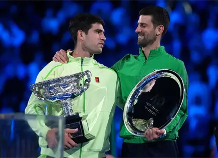 Carlos Alcaraz hace historia al ganar los cuatro Grand Slam